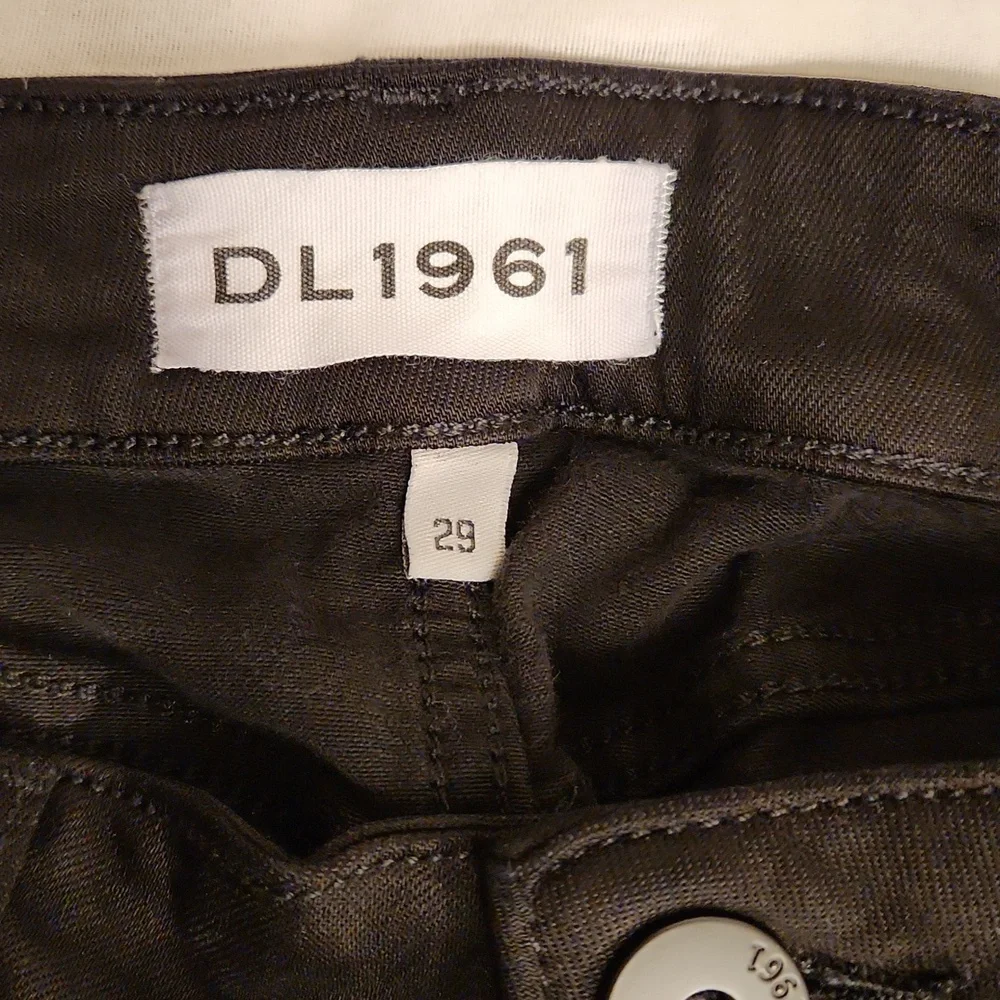 DL1961 jeans Margaux Instasculpt‎ Ankle Skinny women's 29 Black